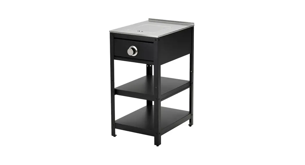 Ikea Grillskar Side Burner, Black/stainless Steel Outdoor 48x61 Cm Instruction Manual