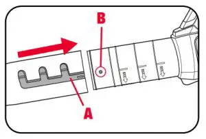 ozito PXJBS-0182 2x18V Brushless Jet Blower-Blower Nozzle