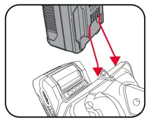 ozito PXJBS-0182 2x18V Brushless Jet Blower-OPERATION 1