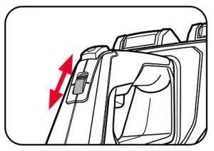 ozito PXJBS-0182 2x18V Brushless Jet Blower-Variable Speed Dial