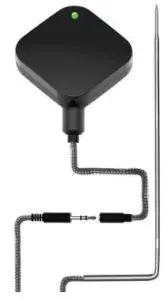 nutrichef PWIRBBQ420 Smart Wireless BT BBQ Thermometer