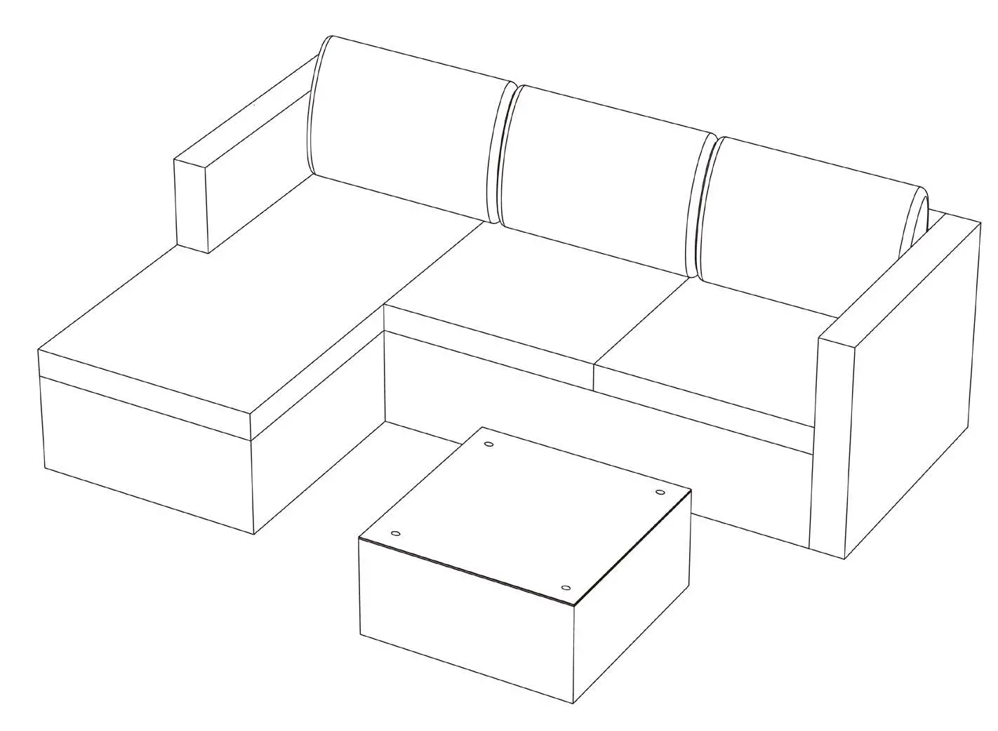 Kogan Slrobtlstga Robertson Lounge Set User Guide Kogan Slrobtlstga Robertson Lounge Set User Guide