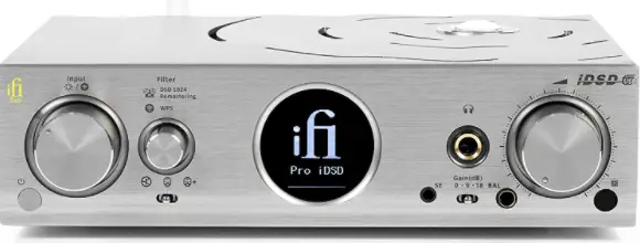 Reference-Class DAC Preamp, Network Streamer & Headphone Amplifier