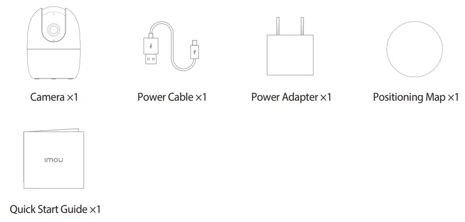 imou A1 Security Camera - Package