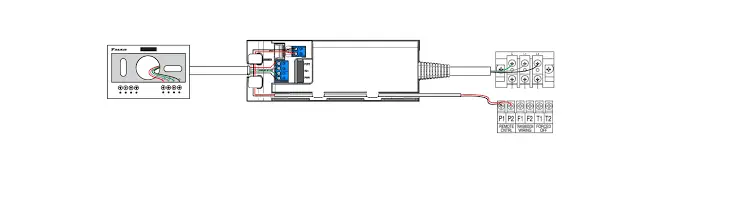 Daikin P1p2 Aux Heater Wiring Installation Guide