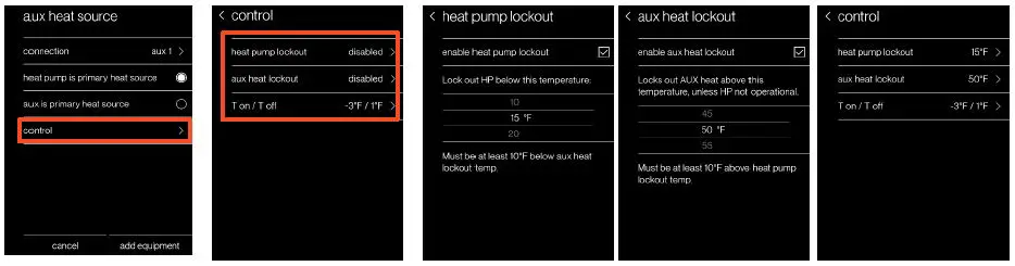 DAIKIN P1P2 Aux Heater Wiring fig3