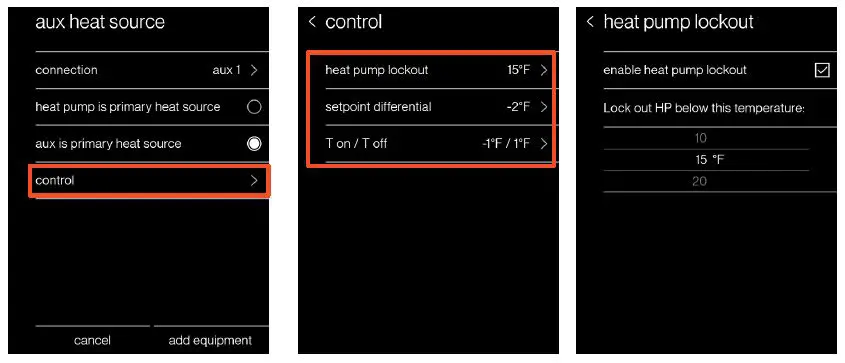 DAIKIN P1P2 Aux Heater Wiring fig5