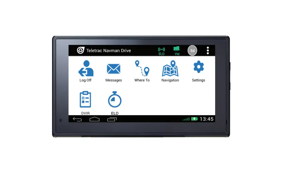 Teletrac Navman Drive Gar-fleet 670 User Manual