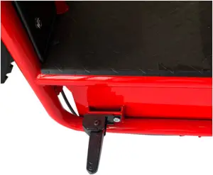 DAYMAK Beast 2.0 - Foot rests 2