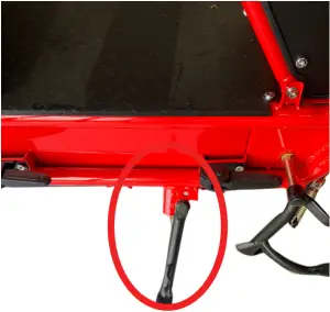 DAYMAK Beast 2.0 - Kick stands 1