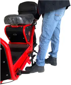 DAYMAK Beast 2.0 - Kick stands 3