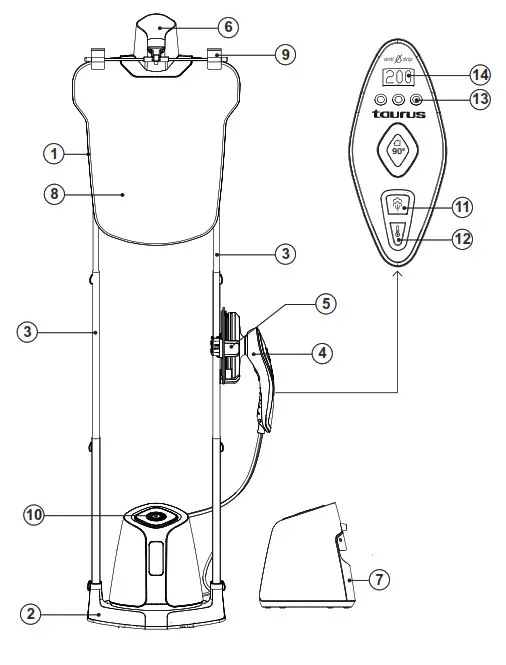taurus 918692000 Sliding Care Non Stop 2500- 1