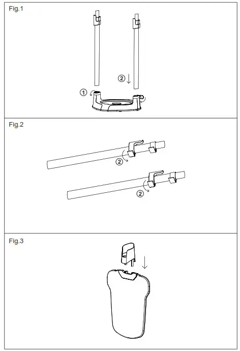 taurus 918692000 Sliding Care Non Stop 2500- Fig 1