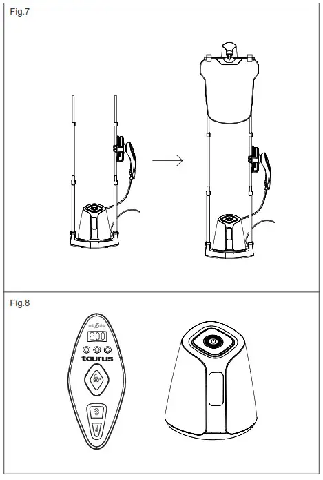 taurus 918692000 Sliding Care Non Stop 2500- Fig 7