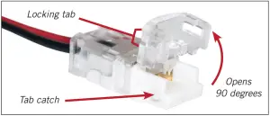 Armacost LIGHTING GFS2835060 GroFlex LED Grow Lighting - Insert the GroFlex tape