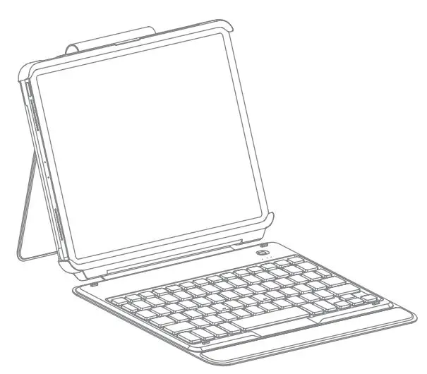Inateck Kb04001 Bluetooth Keyboard User Manual