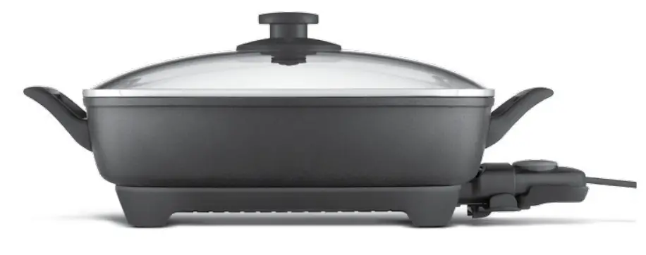 Breville The Banquet Pan Bef250 Electric Frypan Instruction Booklet