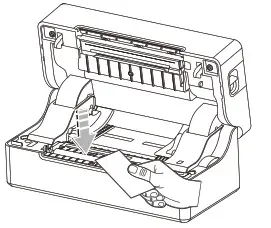 LABEL PRINTER RP421A Mini Thermal Printer - Chaining