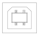 LABEL PRINTER RP421A Mini Thermal Printer - USB
