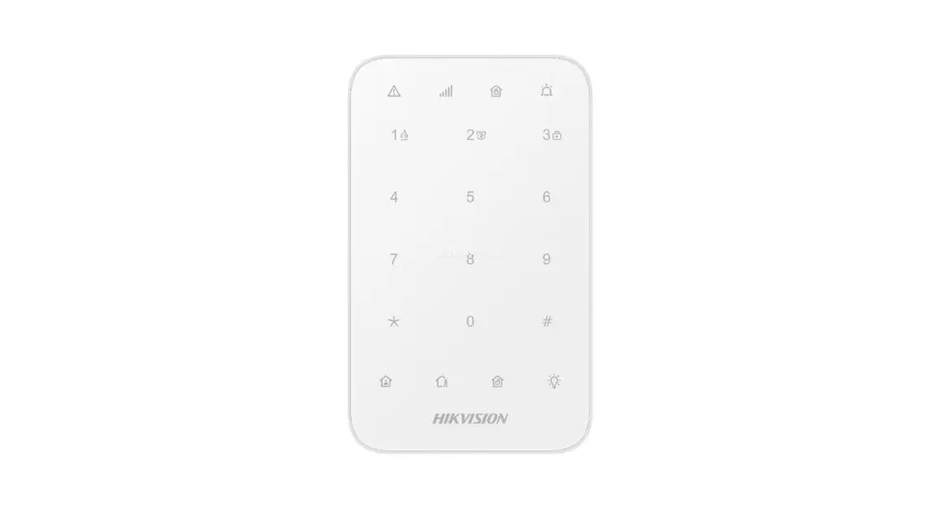 Hikvision Ds-pk1-e-wa Wireless Led Keypad User Manual