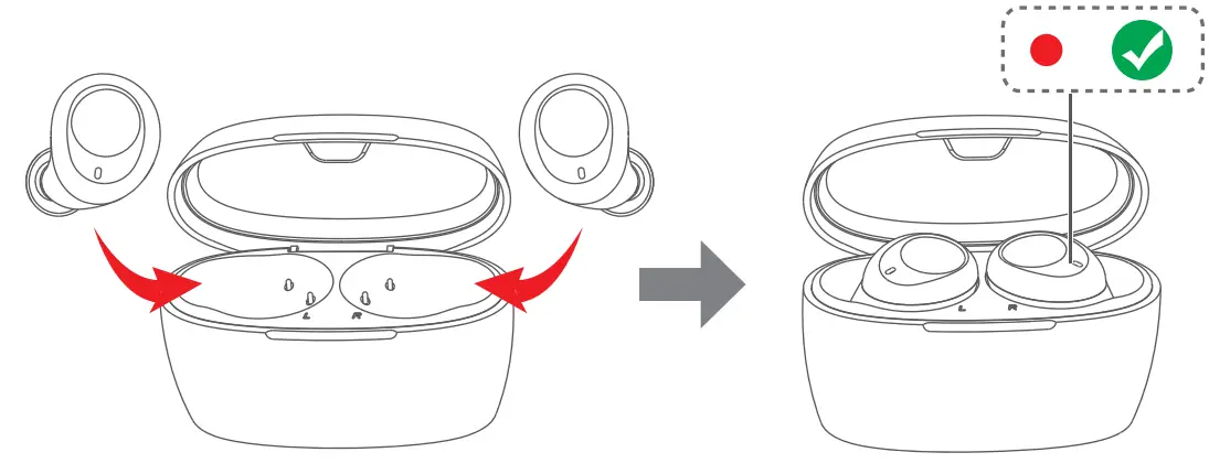 J2 Group XT100 True Wireless Earbuds - charing case 2