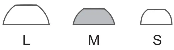 J2 Group XT100 True Wireless Earbuds - wearing