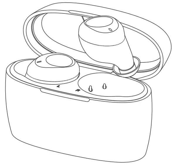 J2 Group XT100 True Wireless Earbuds