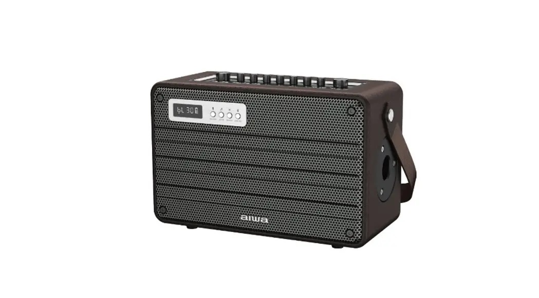 Aiwa Mi-x800 Enigma Alpha Bt Speaker User Manual