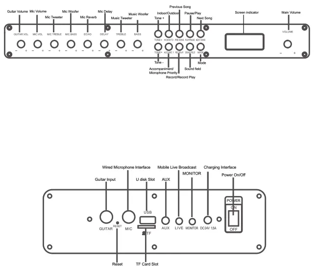 aiwa MI X800 Enigma Alpha BT Speaker - Product Overview