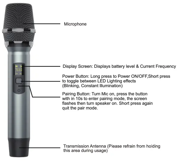 aiwa MI X800 Enigma Alpha BT Speaker - Product Overview2.