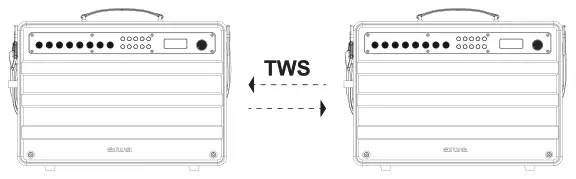 aiwa MI X800 Enigma Alpha BT Speaker - TWS Function