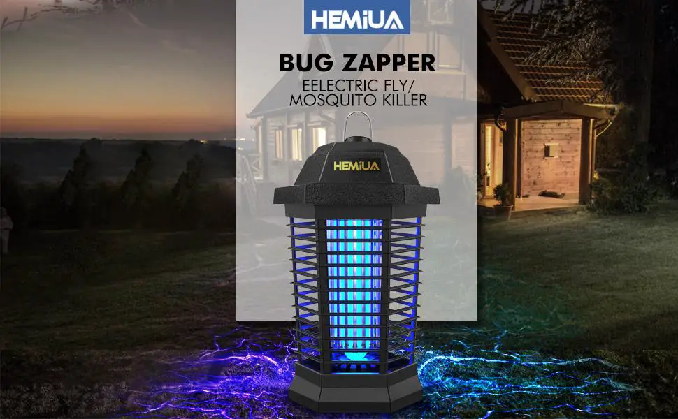 Hemiua Bug Zapper Pro User Manual