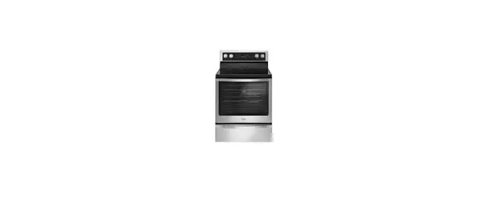 Whirlpool W11460064a Freestanding Electric Range Control User Guide