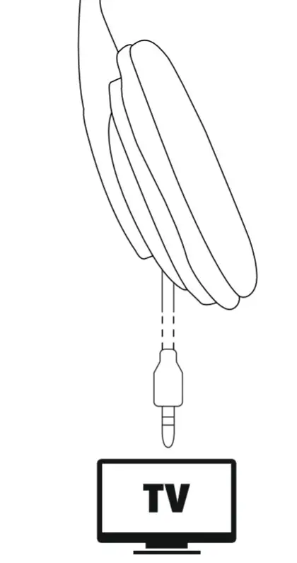 hama 00184144 ShellTV Stereo Headphones