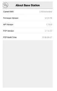 wansview B1T1 1080p Indoor and Outdoor Home Security Camera - charging bas