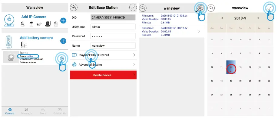 wansview B1T1 1080p Indoor and Outdoor Home Security Camera - fig 3
