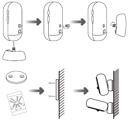 wansview B1T1 1080p Indoor and Outdoor Home Security Camera - fig 4