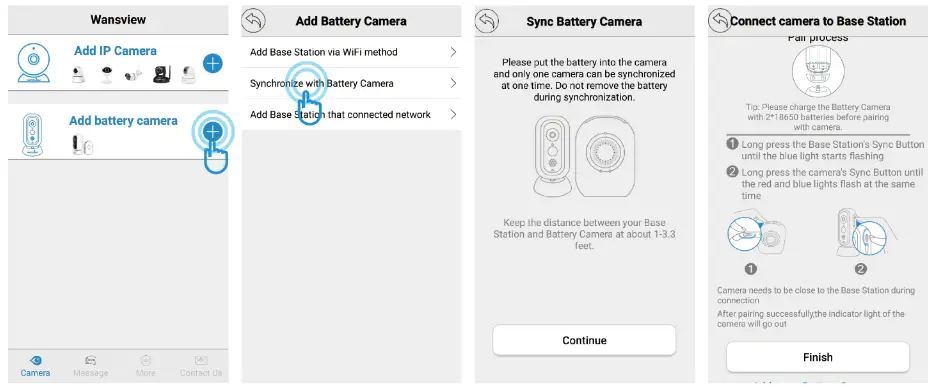 wansview B1T1 1080p Indoor and Outdoor Home Security Camera - fig 63