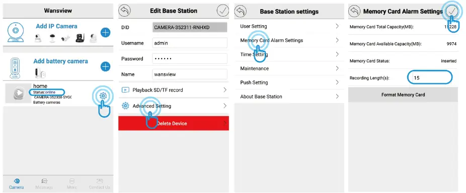 wansview B1T1 1080p Indoor and Outdoor Home Security Camera - fig2