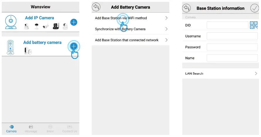 wansview B1T1 1080p Indoor and Outdoor Home Security Camera -payar 3