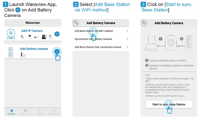 wansview B1T1 1080p Indoor and Outdoor Home Security Camera - phonpower