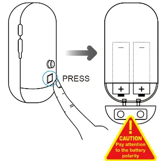 wansview B1T1 1080p Indoor and Outdoor Home Security Camera - power camera
