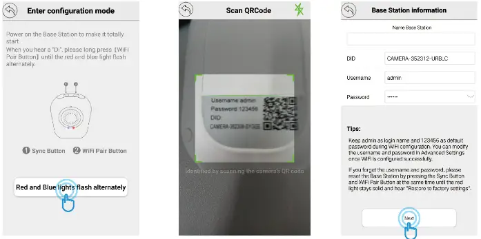 wansview B1T1 1080p Indoor and Outdoor Home Security Camera - sacaner