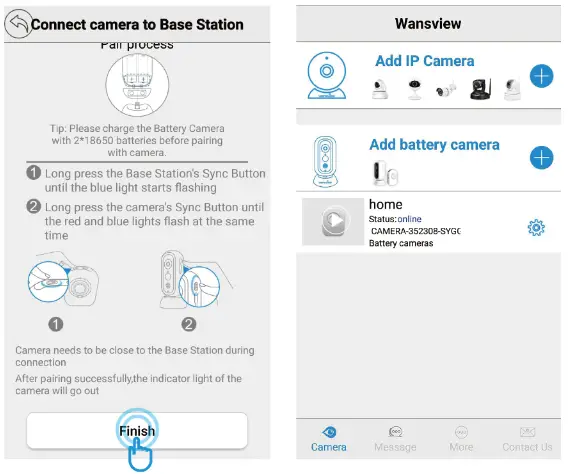 wansview B1T1 1080p Indoor and Outdoor Home Security Camera - viow