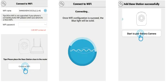 wansview B1T1 1080p Indoor and Outdoor Home Security Camera - wifi