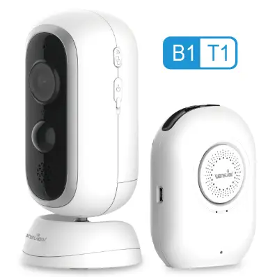 wansview B1T1 1080p Indoor and Outdoor Home Security Camera