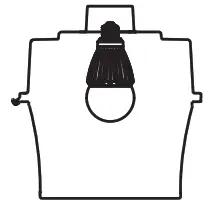 GREENCREATIVE 17A21 LED HID Replacement Lamp - linstallation