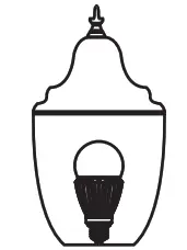 GREENCREATIVE 17A21 LED HID Replacement Lamp - top