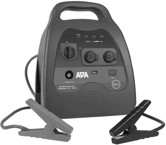 APA 16644 Power Pack Bully Smart with Jump Starter A