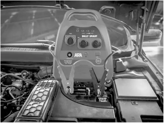 APA 16644 Power Pack Bully Smart with Jump Starter B